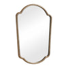 Uttermost Home Decor Uttermost Naomi Antique Brass Mirror