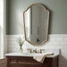 Uttermost Home Decor Uttermost Naomi Antique Brass Mirror