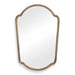 Uttermost Home Decor Uttermost Naomi Antique Brass Mirror