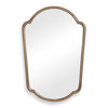 Uttermost Home Decor Uttermost Naomi Antique Brass Mirror