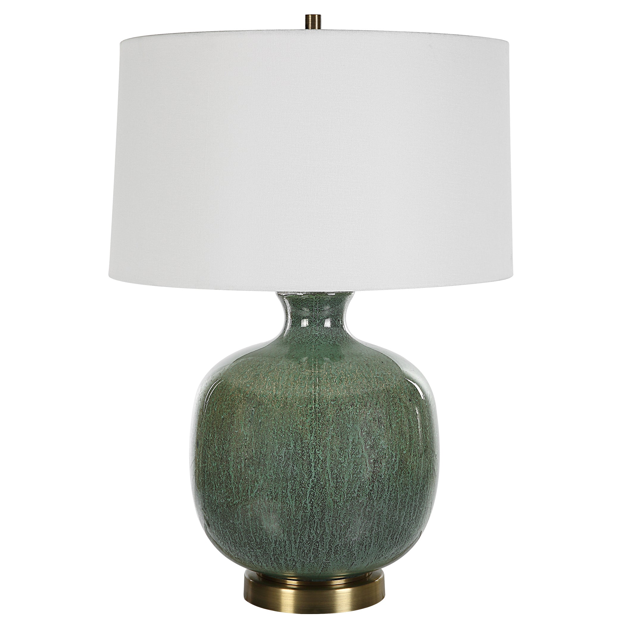 Uttermost Home Uttermost Nataly Aged Green Table Lamp