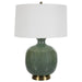 Uttermost Home Uttermost Nataly Aged Green Table Lamp