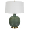 Uttermost Home Uttermost Nataly Aged Green Table Lamp