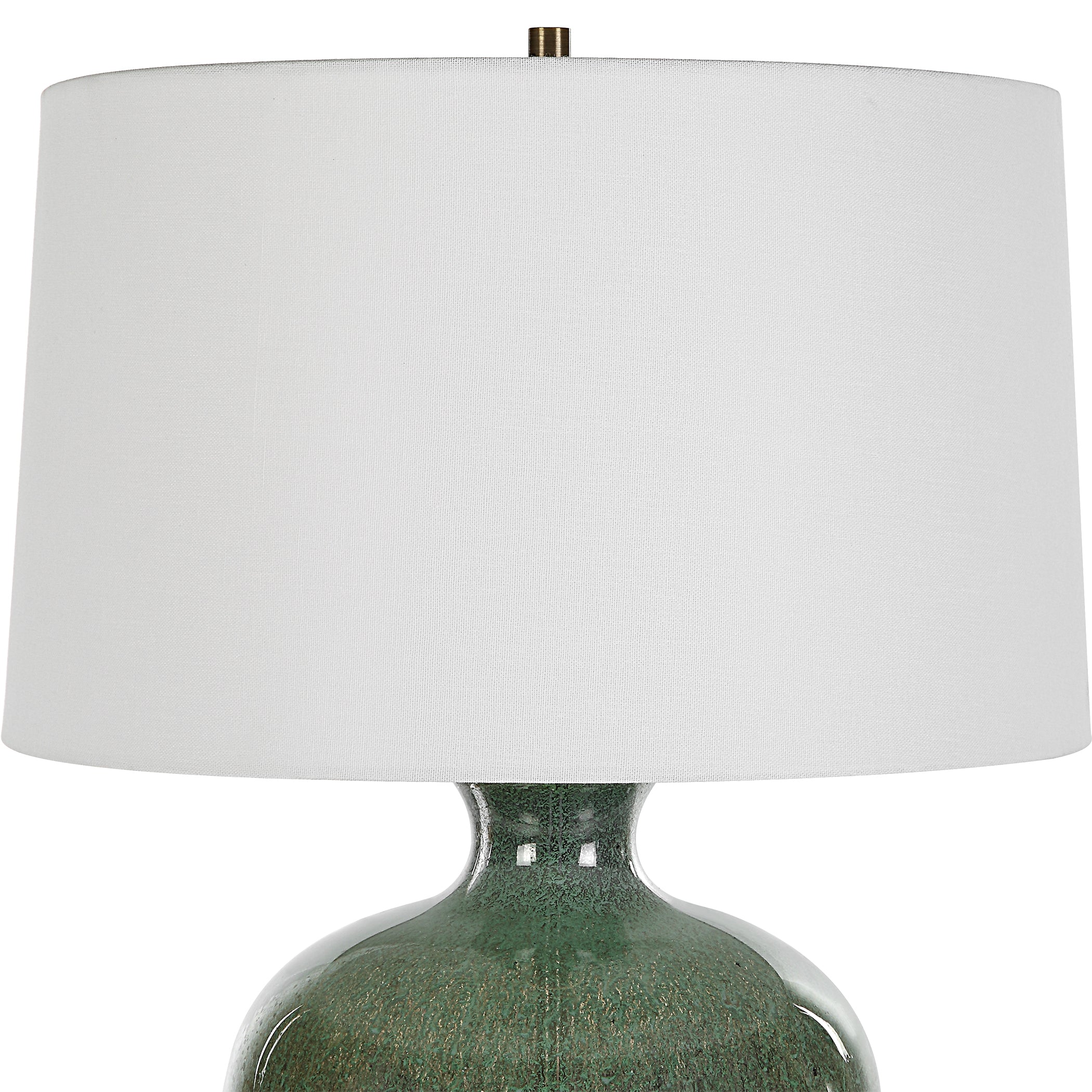 Uttermost Home Uttermost Nataly Aged Green Table Lamp