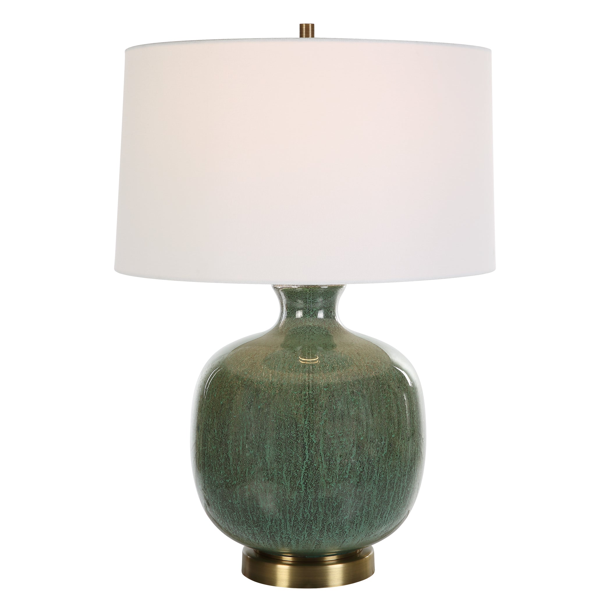 Uttermost Home Uttermost Nataly Aged Green Table Lamp