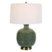 Uttermost Home Uttermost Nataly Aged Green Table Lamp