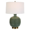Uttermost Home Uttermost Nataly Aged Green Table Lamp