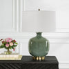Uttermost Home Uttermost Nataly Aged Green Table Lamp