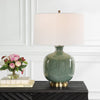 Uttermost Home Uttermost Nataly Aged Green Table Lamp