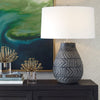 Uttermost Lighting Uttermost Natchez Charcoal Table Lamp