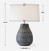 Uttermost Lighting Uttermost Natchez Charcoal Table Lamp