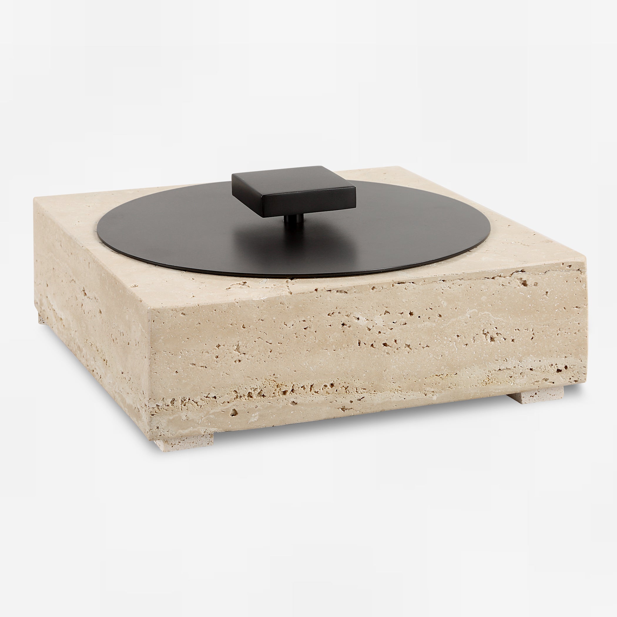 Uttermost Home Decor Uttermost Natural Luxe Travertine Box