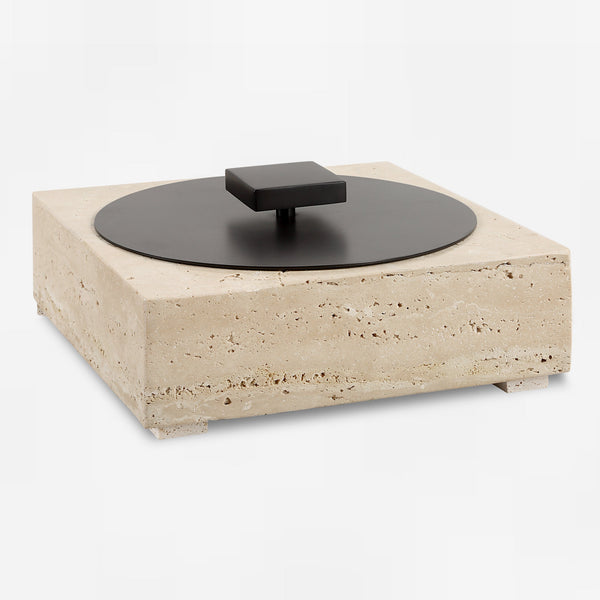 Uttermost Home Decor Uttermost Natural Luxe Travertine Box