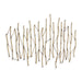 Uttermost Home Decor Uttermost Nature's Rhythm Gold Metal Wall Decor