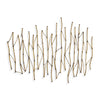 Uttermost Home Decor Uttermost Nature's Rhythm Gold Metal Wall Decor