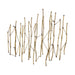 Uttermost Home Decor Uttermost Nature's Rhythm Gold Metal Wall Decor