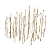 Uttermost Home Decor Uttermost Nature's Rhythm Gold Metal Wall Decor