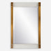 Uttermost Home Uttermost Nera Plated Brass Mirror