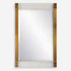 Uttermost Home Uttermost Nera Plated Brass Mirror