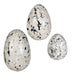 Uttermost Home Decor Uttermost Nest Trio Indoor-Outdoor Stone Eggs Set/3