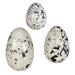 Uttermost Home Decor Uttermost Nest Trio Indoor-Outdoor Stone Eggs Set/3