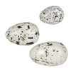 Uttermost Home Decor Uttermost Nest Trio Indoor-Outdoor Stone Eggs Set/3