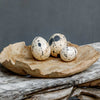 Uttermost Home Decor Uttermost Nest Trio Indoor-Outdoor Stone Eggs Set/3