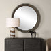 Uttermost Uttermost Neve Bronze Round Mirror