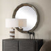 Uttermost Uttermost Neve Bronze Round Mirror