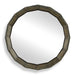 Uttermost Uttermost Neve Bronze Round Mirror