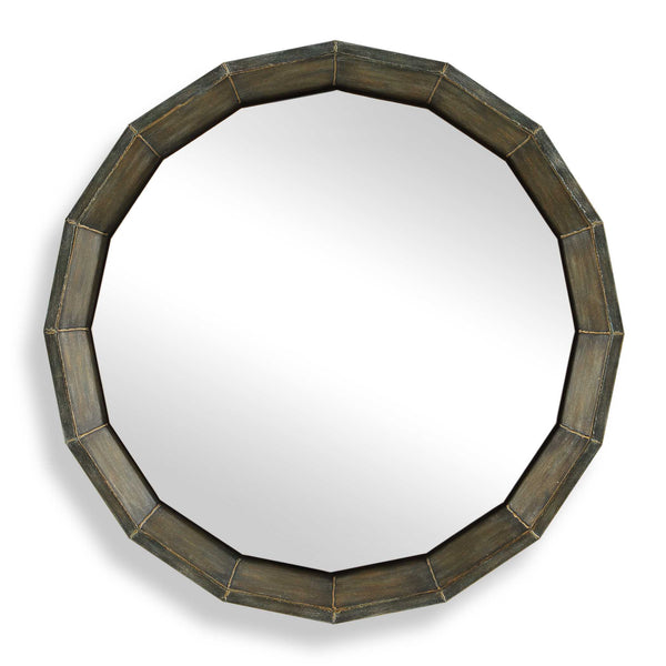 Uttermost Uttermost Neve Bronze Round Mirror