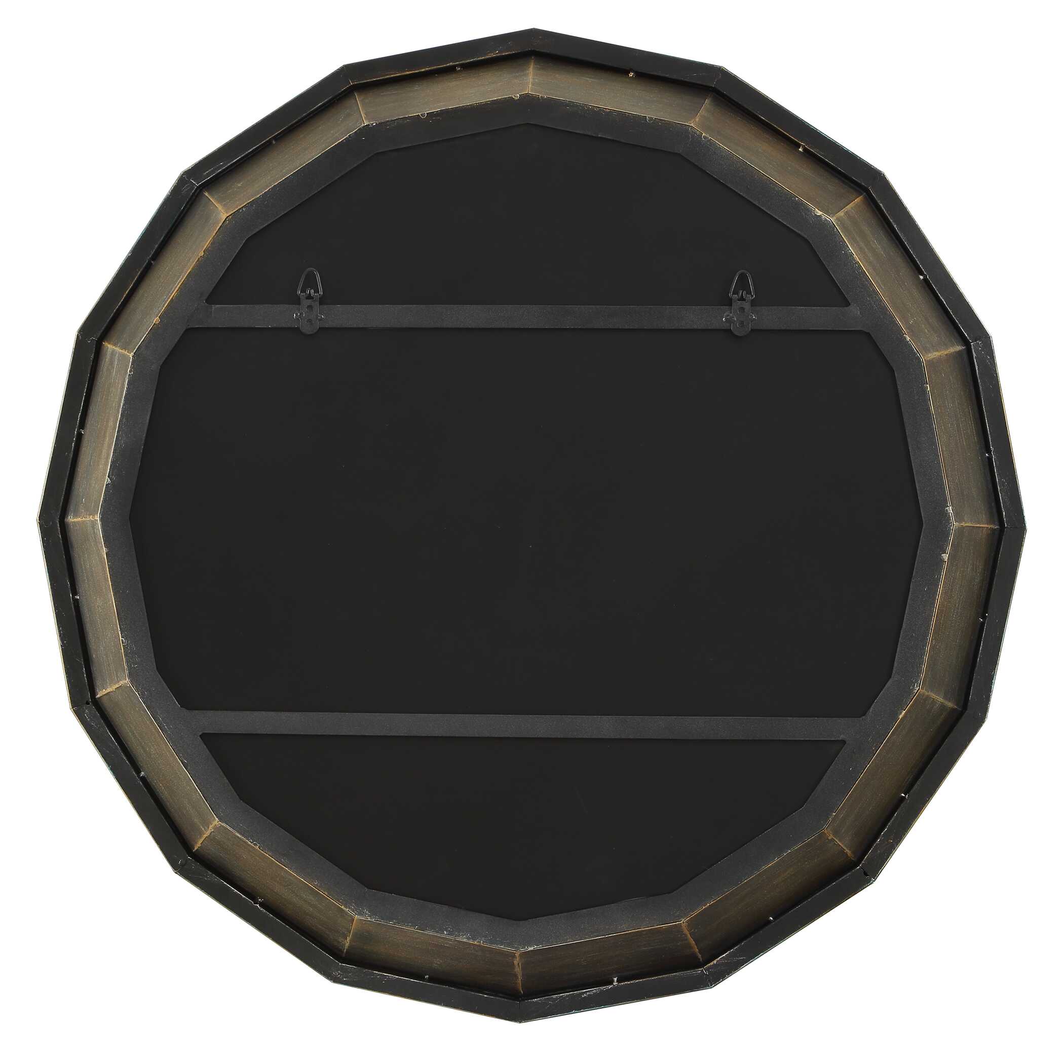 Uttermost Uttermost Neve Bronze Round Mirror