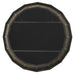 Uttermost Uttermost Neve Bronze Round Mirror