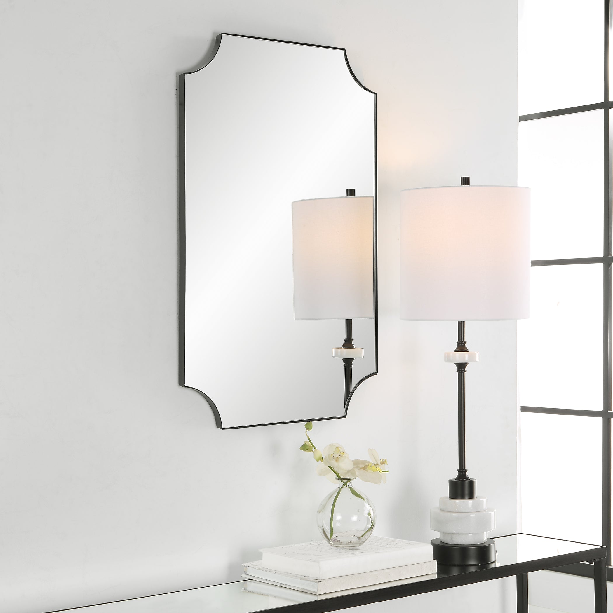 Uttermost Home Decor Uttermost New Mod Mirror