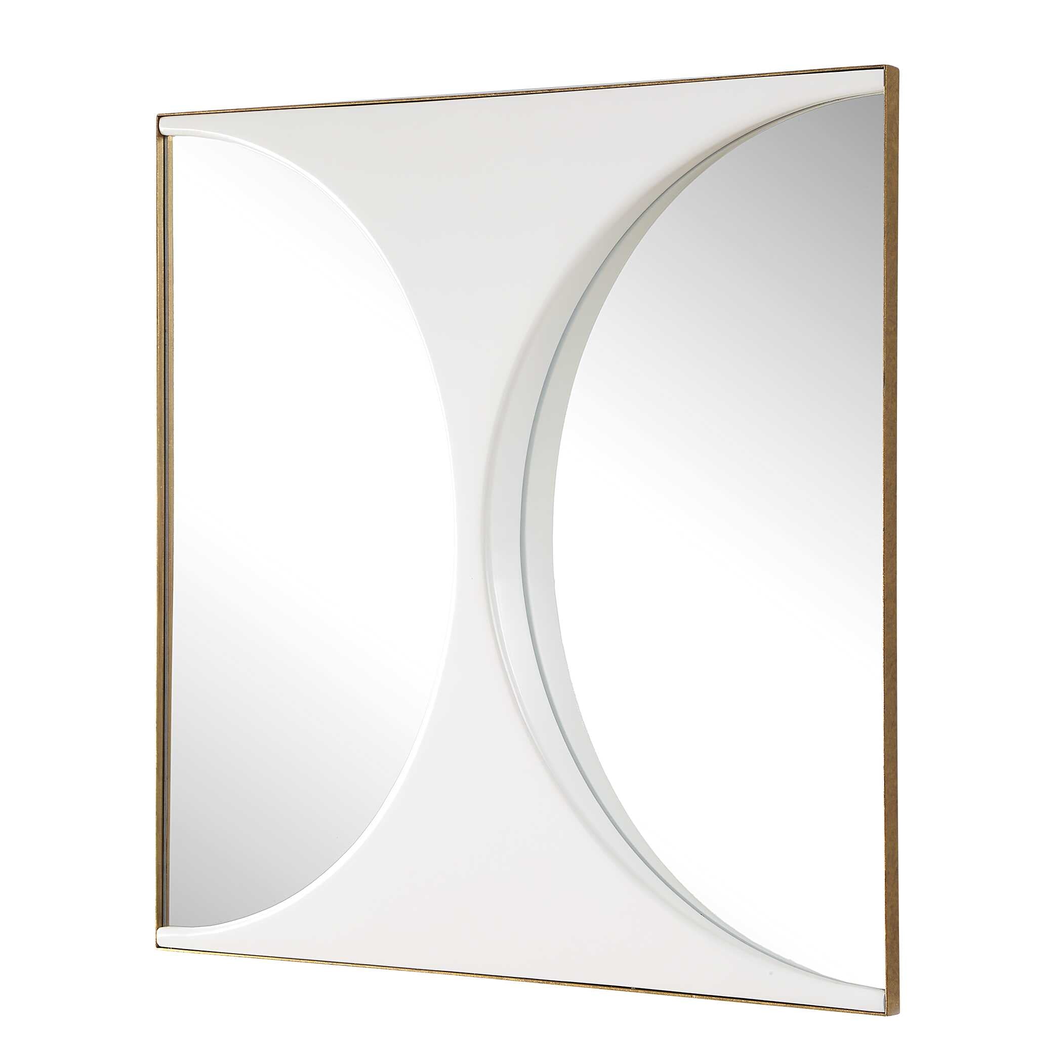 Uttermost Home Decor Uttermost New Moon Mirrored Wall Decor