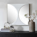 Uttermost Home Decor Uttermost New Moon Mirrored Wall Decor