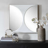 Uttermost Home Decor Uttermost New Moon Mirrored Wall Decor