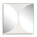 Uttermost Home Decor Uttermost New Moon Mirrored Wall Decor