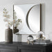 Uttermost Home Decor Uttermost New Moon Mirrored Wall Decor