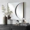 Uttermost Home Decor Uttermost New Moon Mirrored Wall Decor