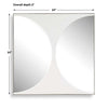 Uttermost Home Decor Uttermost New Moon Mirrored Wall Decor