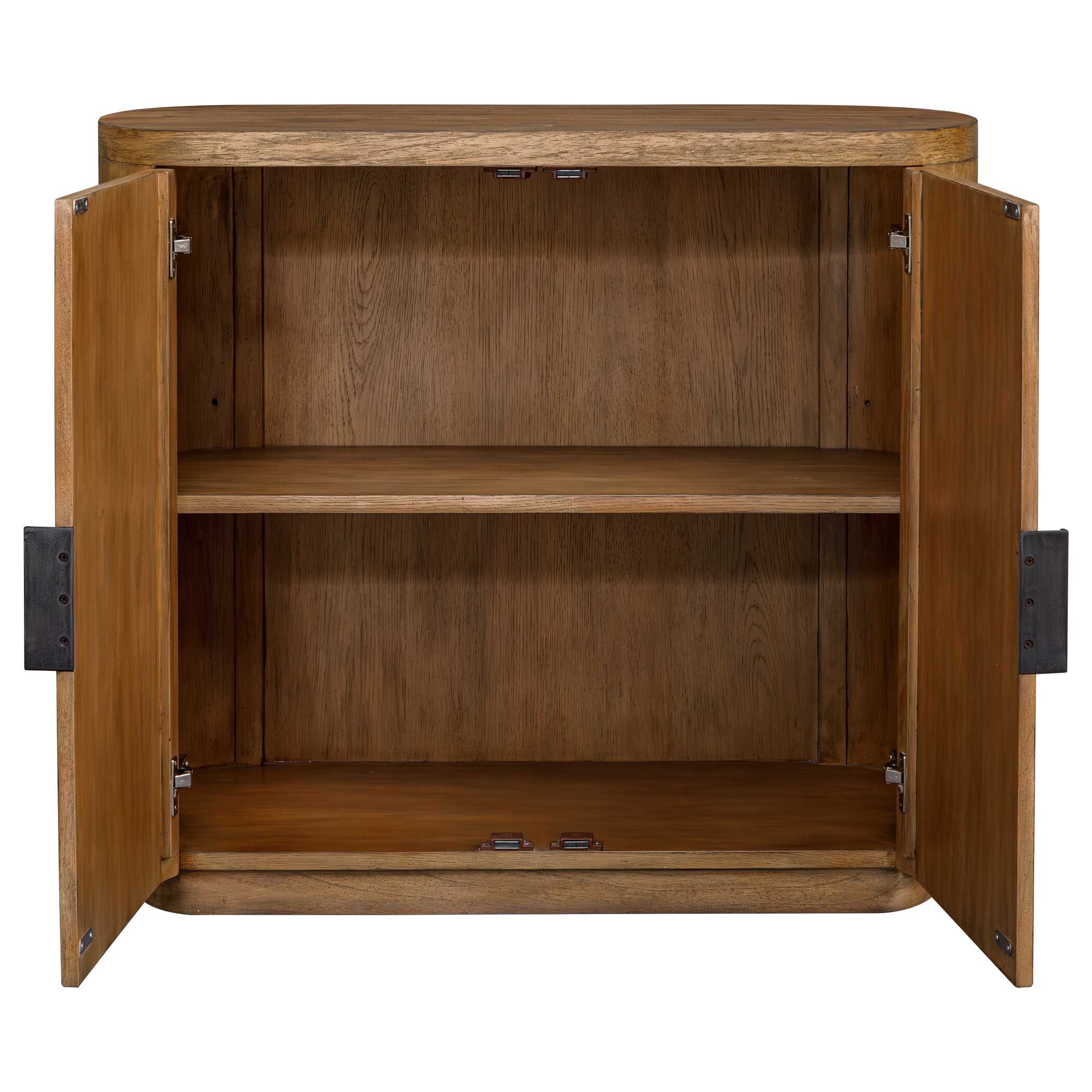 Uttermost Furniture Uttermost Newell Natural Wood 2 Door Cabinet