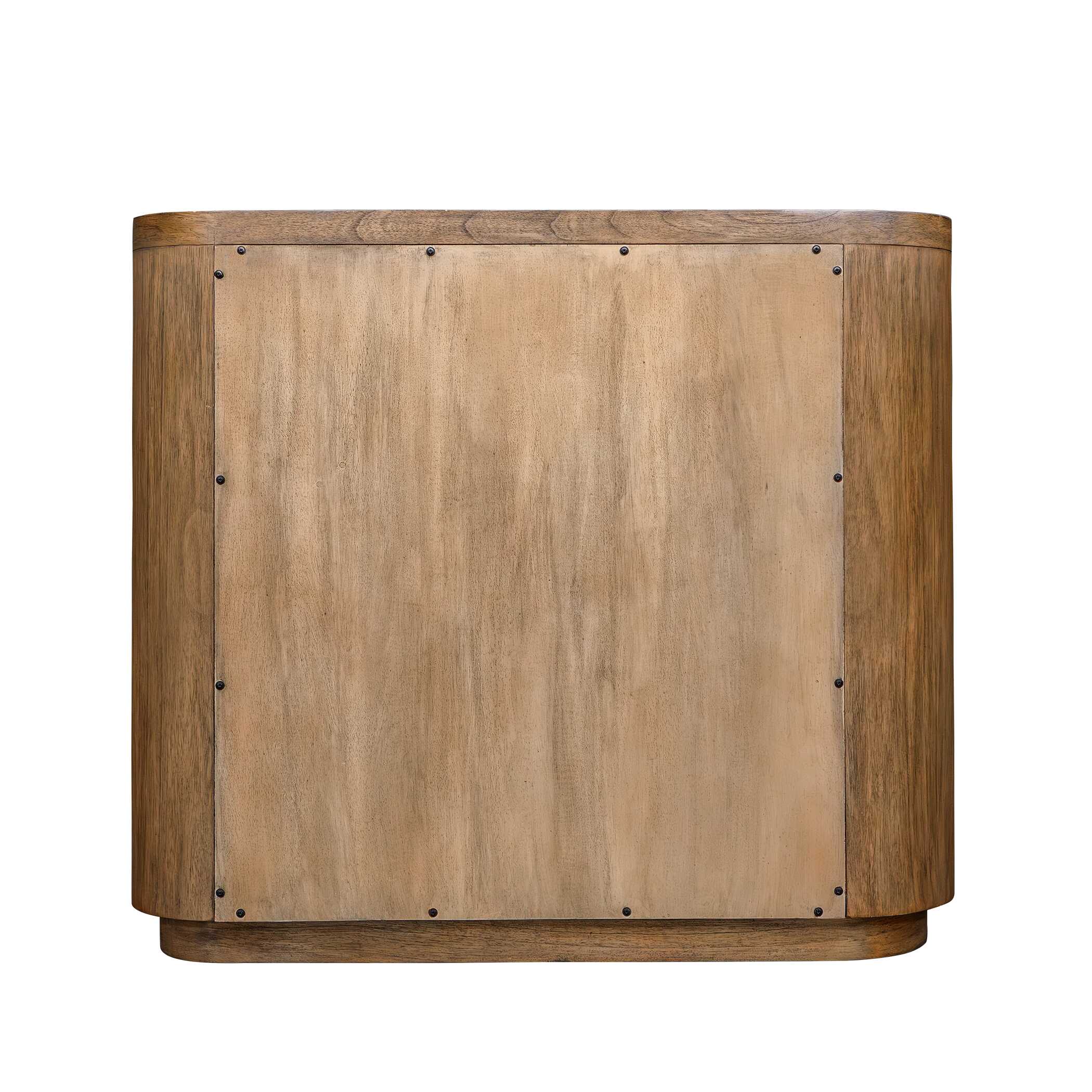 Uttermost Furniture Uttermost Newell Natural Wood 2 Door Cabinet
