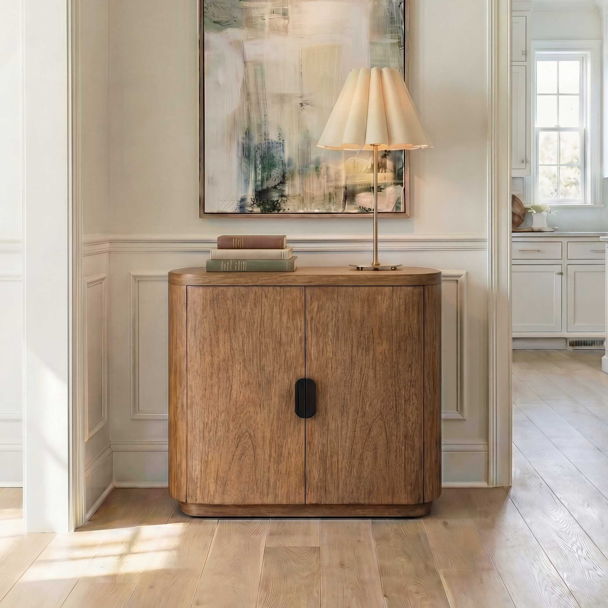 Uttermost Furniture Uttermost Newell Natural Wood 2 Door Cabinet