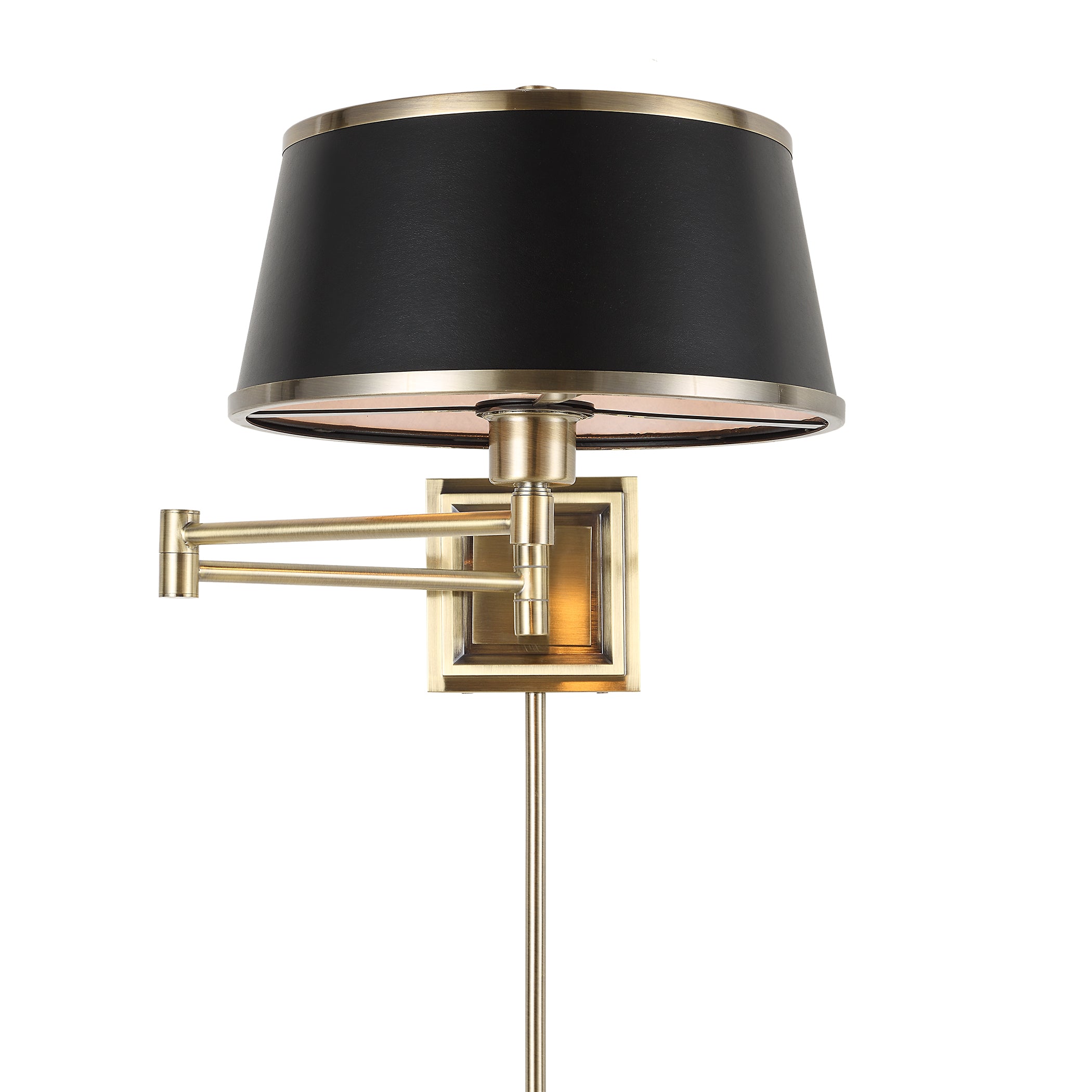 Uttermost Lighting Uttermost Newmarket 1 Light Brass Sconce
