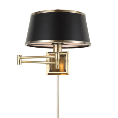 Uttermost Lighting Uttermost Newmarket 1 Light Brass Sconce