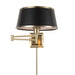 Uttermost Lighting Uttermost Newmarket 1 Light Brass Sconce