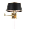 Uttermost Lighting Uttermost Newmarket 1 Light Brass Sconce