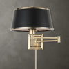 Uttermost Lighting Uttermost Newmarket 1 Light Brass Sconce