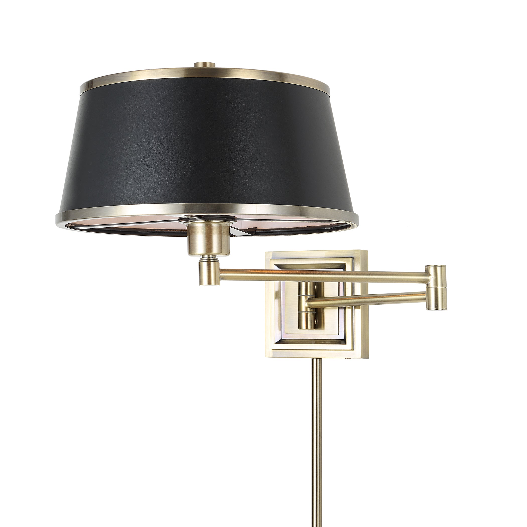 Uttermost Lighting Uttermost Newmarket 1 Light Brass Sconce